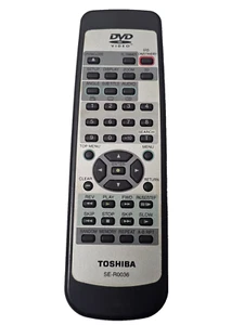 GENUINE ORIGINAL TOSHIBA DVD REMOTE SE-R0036 FOR SD-100X - Picture 1 of 4