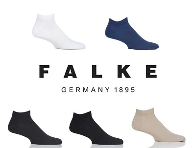 FALKE Trainer Socks Men's Cool 24/7 Cotton Sneaker Sock Many Options 1 Pair Pack - image 1 of 4