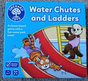 Orchard Toys - Water Chutes And Ladders Educational Game - New, Unopened - Picture 1 of 3