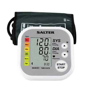Salter Automatic Arm Blood Pressure Monitor Portable Easy to Use Big Display - Picture 1 of 8