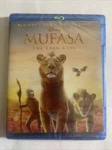 Mufasa: The Lion King (Blu-ray)new - Imagen 1 de 2