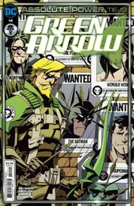 FLECHA VERDE #14 A (2023) PHIL HESTER (PODER ABSOLUTO) (LIQUIDACIÓN) - Imagen 1 de 1