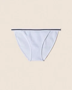 NEW - Cosabella Bella Ana Tween Bikini in White - L - Picture 1 of 2