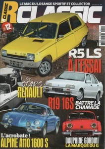 RCLASSIC 12 ALPINE M64 A110 1600 S CHAR RENAULT FT17 DAUPHINE GORDINI R5 LS - Imagen 1 de 3