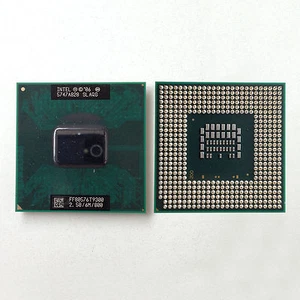 Intel Core 2 Duo Mobile T9300 SLAQG SLAYY 2.5 GHZ 6MB 800MHZ CPU Processor - Picture 1 of 1