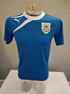 Camicia da allenamento Burnley Puma taglia S in perfette condizioni - Foto 1 di 7