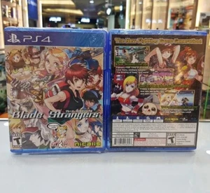 Blade Strangers (PlayStation 4 / PS4) Brand New Sealed (US Version) - Picture 1 of 1