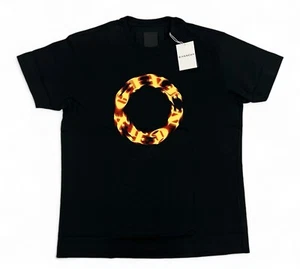 $600 Givenchy Oversized Black Cotton T-shirt Size XXL, Made in Portugal - Picture 1 of 2