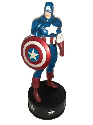 Bowen Designs Captain America Classic Statue 1926/2500 Mint No Box FREE SHIPPING - Image 1 of 4