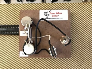 Guitar Prewired Harness For Gibson Les Paul Special Double Cut Away PIO tone cap - Picture 1 of 6