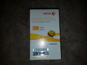 Genuine Xerox 108R00992 Yellow Ink Cartridge ColorQube 8700 BNIB - Picture 1 of 1