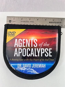 Agents of the Apocalypse by Dr. David Jeremiah (DVD) Complete 10 DVD Set - Foto 1 di 5