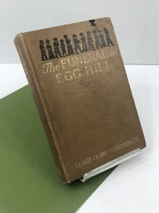 1911 Funeral at Egg Hill Leslie Clare Manchester African American Vintage Book - Bild 1 von 5