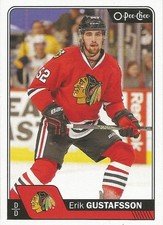 Erik Gustafsson #419 - 2016-17 O-Pee-Chee - Base