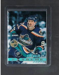 1995/96 topps stadium club members only Extreme Corps KIRK MULLER #EC177 Islande - Picture 1 of 1