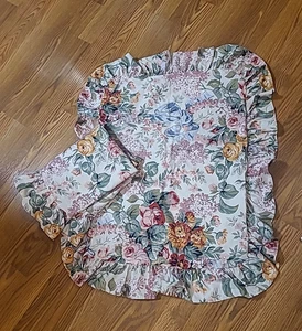 Ralph Lauren * Allison Floral Rüschen Kissenbezüge (2) + 1 Hülle ** Sehr guter Zustand - Bild 1 von 7