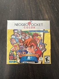 NEOGEO Neo Geo Pocket Color Game Card Fighters Clash Capcom Cardfighters Version