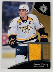 2015-16 HOCKEY CARD SHEA WEBER 192/199 NASHVILLE PREDATORS #24 - Picture 1 of 2