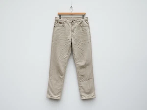 Wrangler Jeans Men's 32x32 Straight Leg Beige Khaki Workwear Utility Rugged Pant - Picture 1 of 16