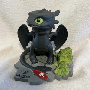 DreamWorks crew esclusa Kloanz 2014 HTTYD limitata rara statua Bobblehead sdentata - Foto 1 di 7