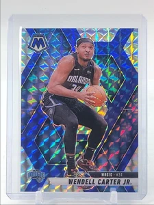 WENDELL CARTER JR. 2024-25 MOSAIC BLUE CHOICE PRIZM MAGIC #62 /45 Q4272 - Picture 1 of 2
