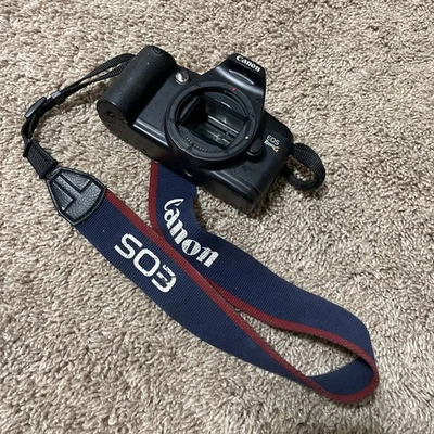 Пленочная камера Canon EOS Rebel G 35 мм только корпус с ремешком НА ЗАПЧАСТИ/РЕМОНТ - Изображение 1 из 4