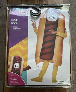 Hot Dog 3D Foam Costume Halloween NIP Youth Size - Picture 1 of 2