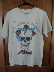 Poison Band T-Shirt - gut getragen - beschädigt - Bild 1 von 5
