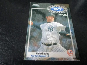 HIDEKI IRABU (New York Yankees - P) 1998 Fleer SPORT ILLUSTRIERTE KARTE #188 - Bild 1 von 2