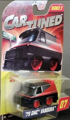 2024 MGA Car Tuned '79 GMC Vandura Series 2 #07 💥Walgreens Exclusive A-Team Van - Image 1 of 2