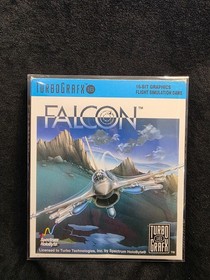 falcon turbografx 16 CIB 16 bit grafx