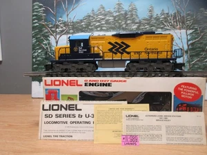 Lionel 6-81632 O Gauge Ontario Northland SD-18  Diesel Engine #8162 O.B C-8 - Picture 1 of 12