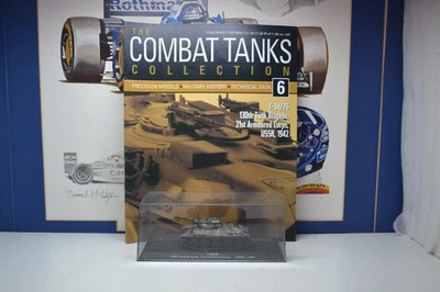 DEAGOSTINI -  1944 USSR - T-34/76 TANK -  1/72  SCALE MODEL / COMBAT TANK #06 - Image 1 of 4