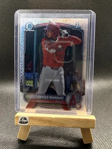 2025 Bowman Chrome #BCP-201 Anyelo Marquez Mojo Refractor - Bild 1 von 2