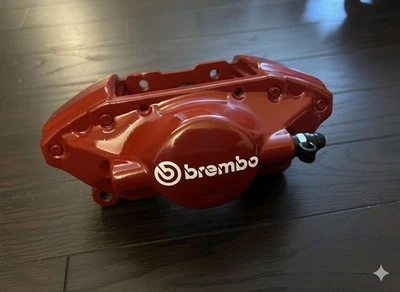 Mitsubishi EVO 4 5 6 7 8 9 10 Brembo Brake Calipers Refurbishing Service Rear - Image 1 of 4