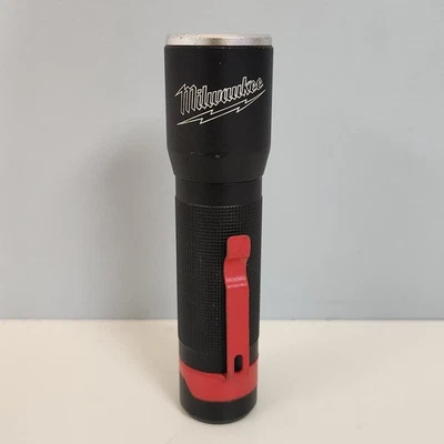 Milwaukee Aluminum Focusing 325 Lumen LED Flashlight Black  - Image 1 of 4