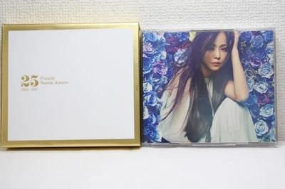 Namie Amuro Finally First BOX Sleeve Edition 3CD 1992-2017 from Japan  #315 Foto 1 de 4