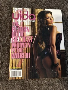 Blackmen Magazine Issue #98 Vida Guerra Sexiest Woman With Cover Fold Out Poster - Imagen 1 de 7