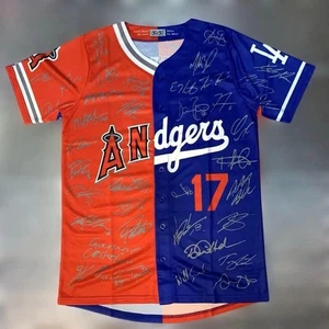 Shohei Ohtani 50/50 Club gemischte Uniform Vollmitglied Schild selten Japan XL JPN - Bild 1 von 13