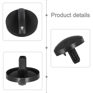 Steuerschalterknopf Klimaanlage Klimaanlagenknauf Innenteile Klimaanlage - Picture 1 of 24