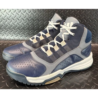 Adidas Adiprene Plus Navy Blue White D69475 Mens High Top sneakers size 12 - Image 1 of 4