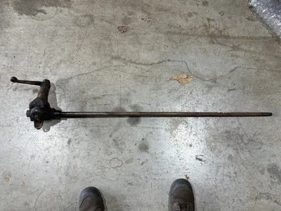 Mercury 1939 caja de dirección y columna caída completa Foto 1 de 4