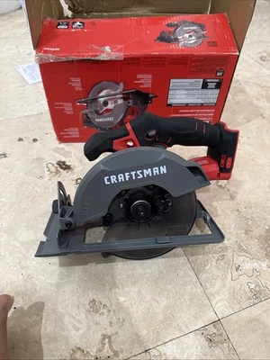 CRAFTSMAN V20 Cordless Circular Saw, 6-1/2 inch, Bare Tool Only (CMCS500B) - Image 1 of 2