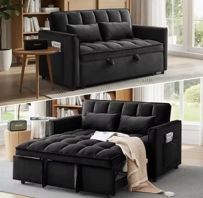 Sofá-cama conversível 3 em 1  - Imagem 1 de 4