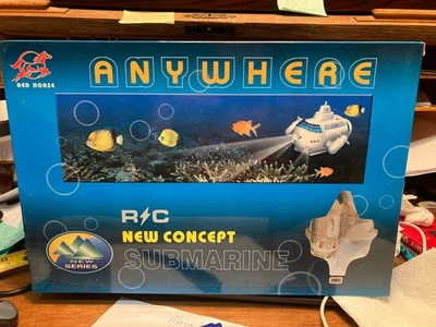 Remote Control RC Micro SUBMARINE MINI RC toy sealed in original box - Image 1 of 4
