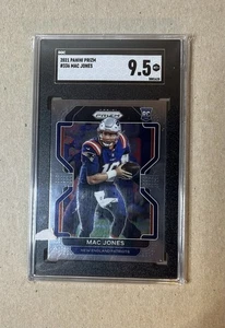 Mac Jones 2021 Panini Prizm Rookie SGC 9,5 como nuevo+ - Imagen 1 de 7