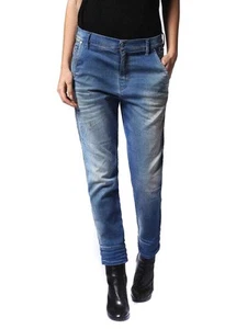 Diesel Chino-F-Ne 0682B Damen Jeans W27 Boyfriend Für Baumwolle Jogg Stretch - Bild 1 von 10