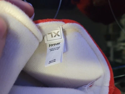 Zapatillas de felpa Ohio State Buckeye XL anchas unisex adulto rojas cómodas Foto 1 de 3