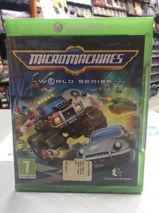 Micro Machines World Series Ita XBox One NUOVO SIGILLATO - Imagen 1 de 2