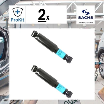 2x ORIGINAL® Sachs 880 001 Stoßdämpfer Vorne passend für VW TRANSPORTER T2 - Bild 1 von 4